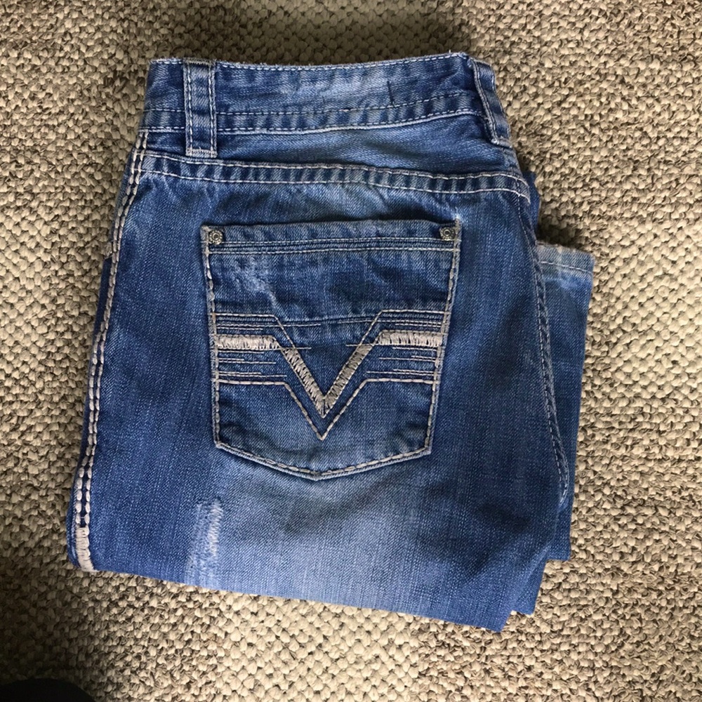 Men’s Rock And Roll Jeans